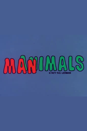 Manimals Poster