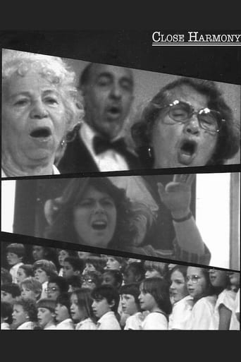 Close Harmony Poster