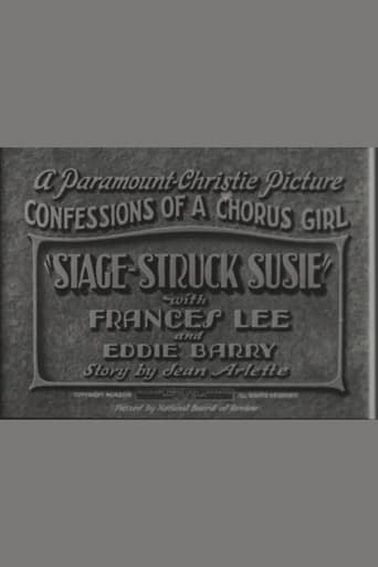 Stage Struck Susie Poster