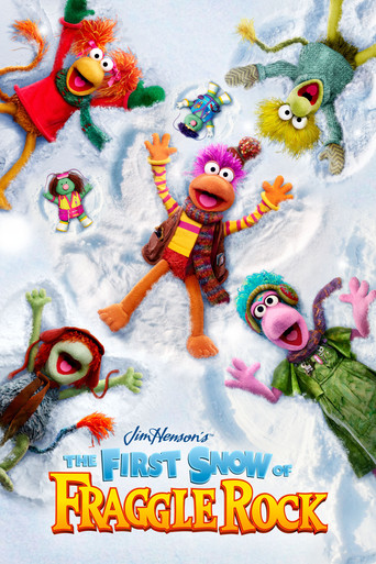 The First Snow of Fraggle Rock Poster