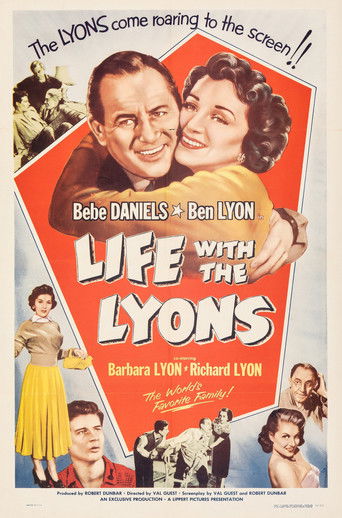 Life with the Lyons Poster
