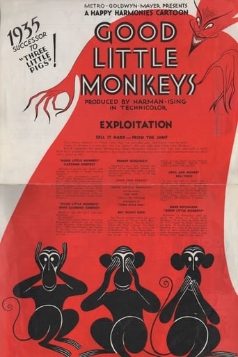 Good Little Monkeys Poster