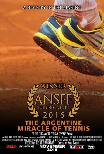 The Argentine Miracle of Tennis Poster