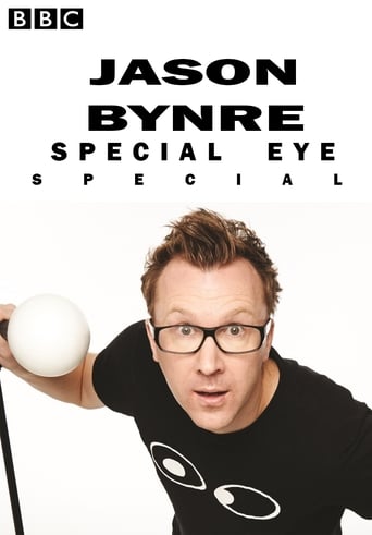 Jason Byrne's Special Eye Live Poster