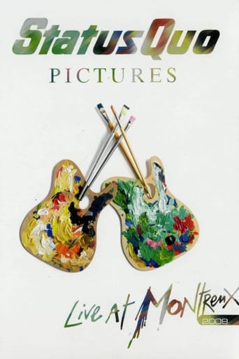 Status Quo - Pictures Live at Montreux 2009 Poster