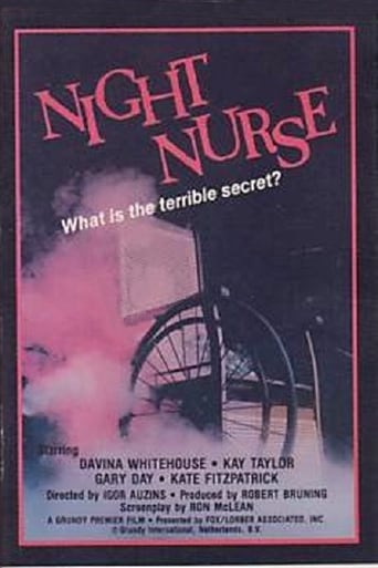 The Night Nurse Poster