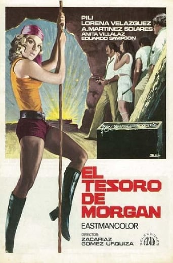 El tesoro de Morgan Poster