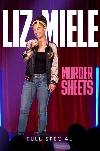 Liz Miele: Murder Sheets Poster