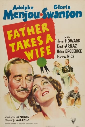 Father Takes a Wife Poster