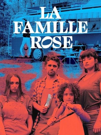 La famille Rose Poster