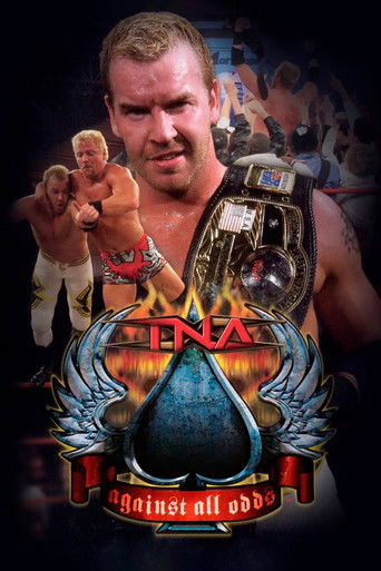 TNA Against All Odds 2006 Poster