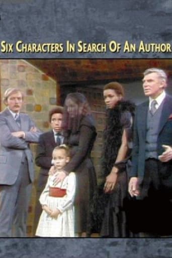 Six Characters in Search of An Author Poster