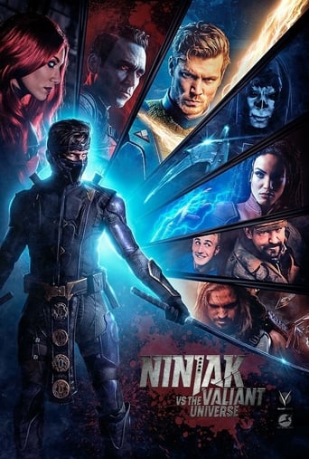 Ninjak vs. the Valiant Universe Poster