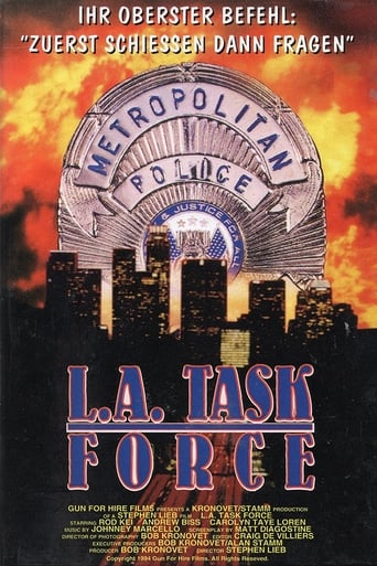 L.A. Task Force Poster