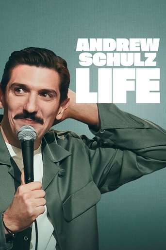 Andrew Schulz: LIFE Poster