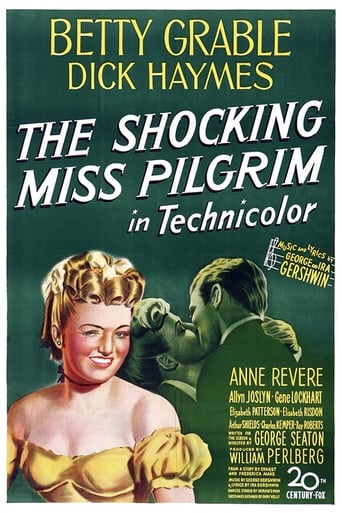 The Shocking Miss Pilgrim Poster