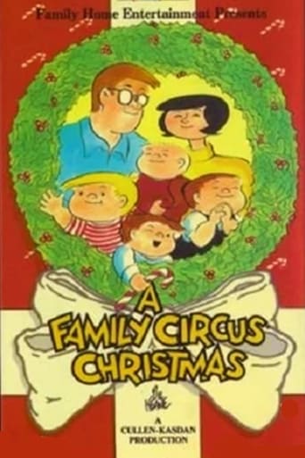 A Family Circus Christmas Poster