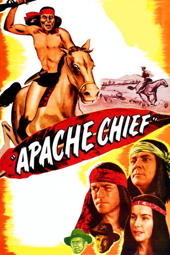 Apache Chief Poster