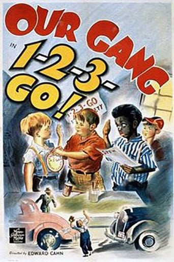 1-2-3-Go! Poster