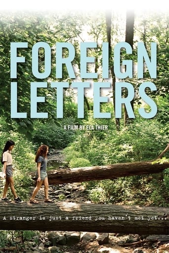 Foreign Letters Poster