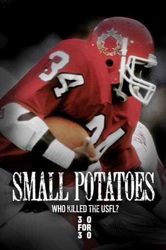 Small Potatoes: Who Killed the USFL? Poster