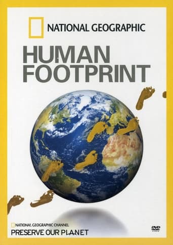 Human Footprint Poster