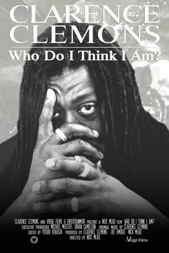 Clarence Clemons: Who Do I Think I Am? Poster
