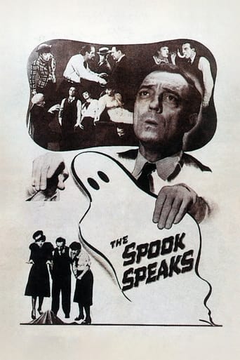 The Spook Speaks Poster