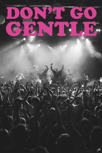 Don't Go Gentle: A Film About IDLES Poster