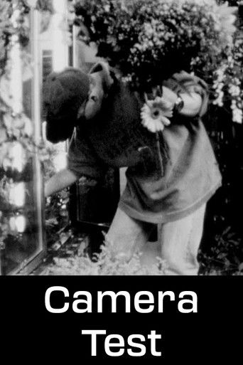 Camera Test Poster