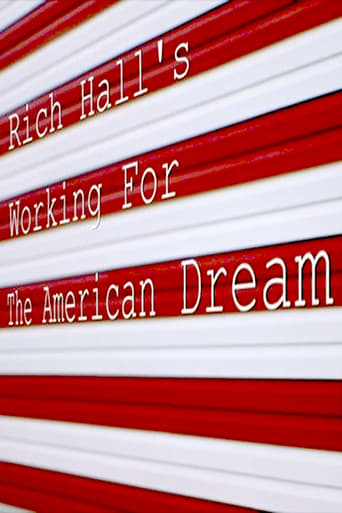 Rich Hall's Working for the American Dream Poster