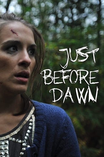 Just Before Dawn Poster