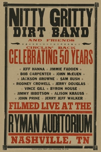Nitty Gritty Dirt Band and Friends - Circlin' Back: Celebrating 50 Years Poster