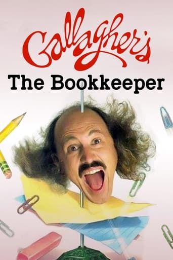 Gallagher: the Bookkeeper Poster
