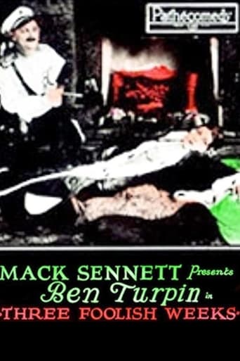 Three Foolish Weeks Poster