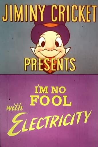 I'm No Fool with Electricity Poster