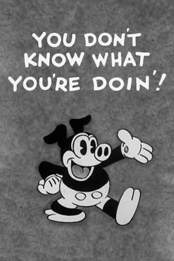 You Don't Know What You're Doin'! Poster
