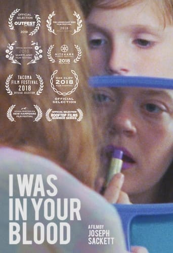 I Was in Your Blood Poster