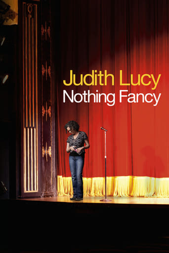 Judith Lucy: Nothing Fancy Poster