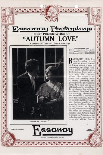 Autumn Love Poster