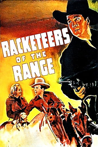 Racketeers of the Range Poster