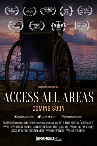 Access All Areas Poster