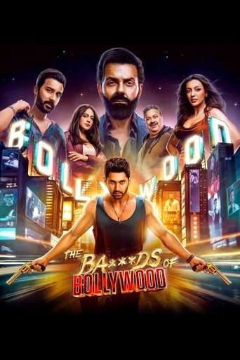 The Ba***ds of Bollywood Poster