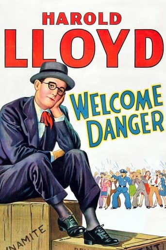 Welcome Danger Poster