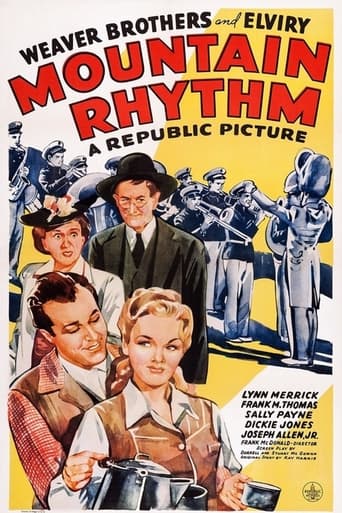Mountain Rhythm Poster