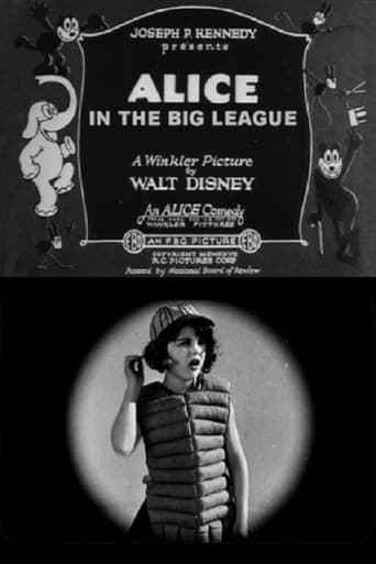 Alice in the Big League Poster