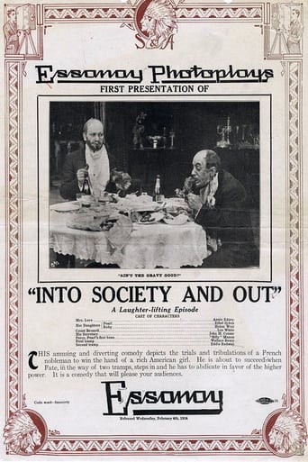 Into Society and Out Poster