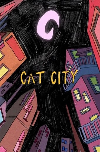 Cat City Poster