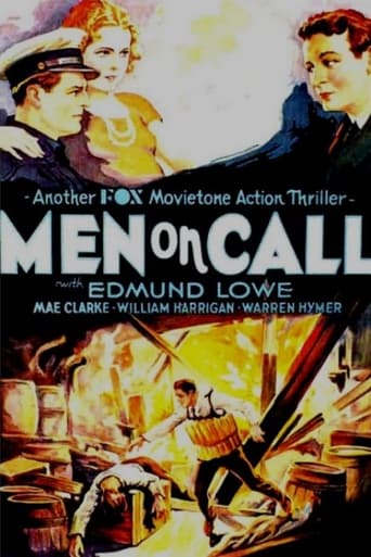 Men on Call Poster