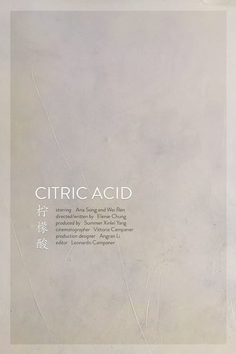 Citric Acid Poster